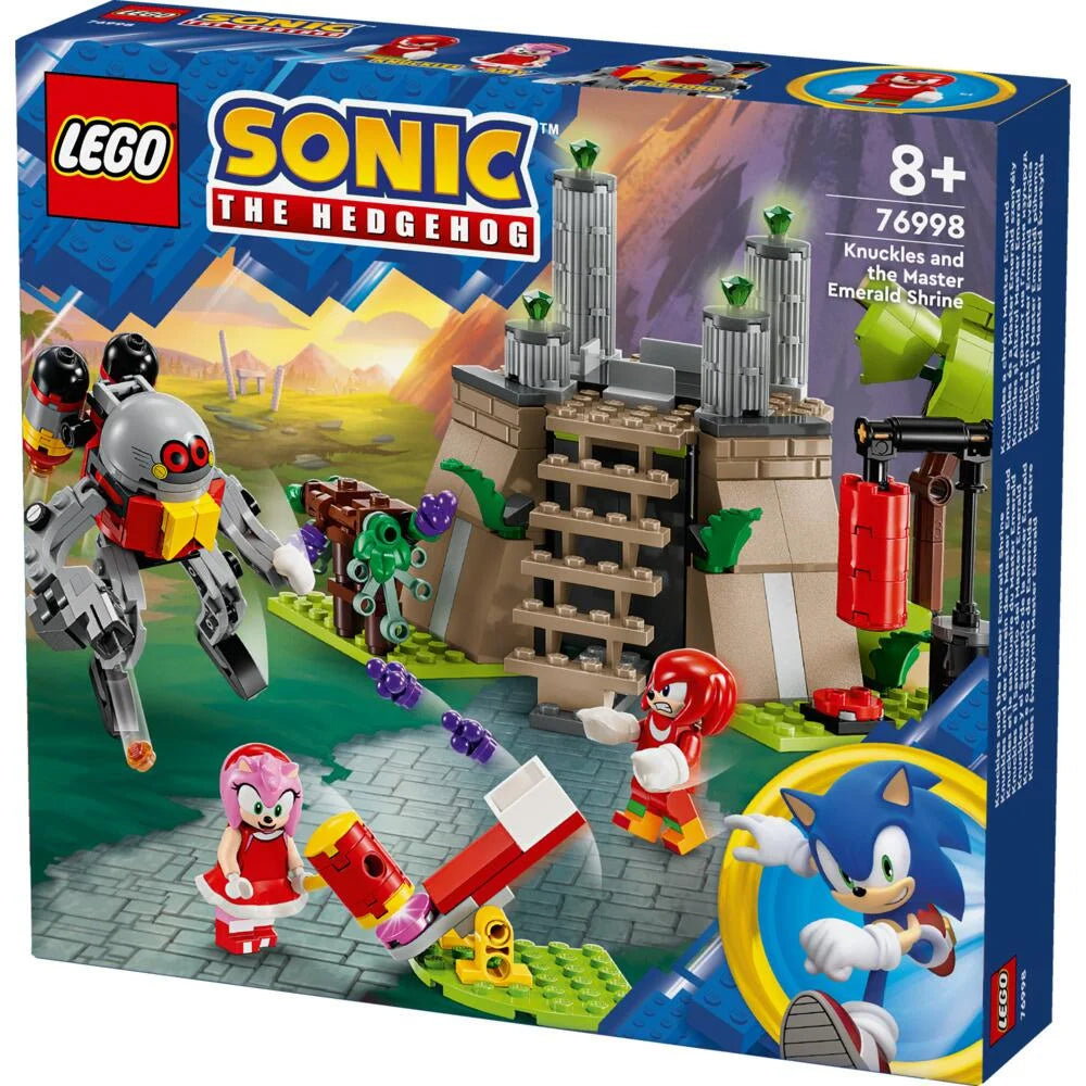 Sonic the Hedgehog Knuckles e il Santuario del Maestro Smeraldo 76998 LEGO