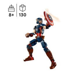 LEGO CAPITAN AMERICA 76258