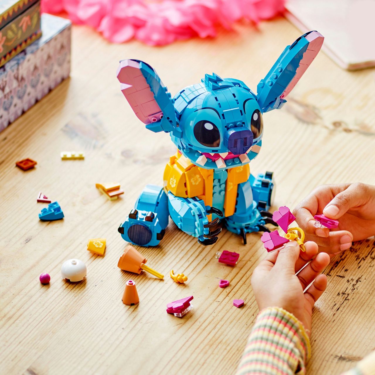 DISNEY CLASSIC STITCH LEGO 43249