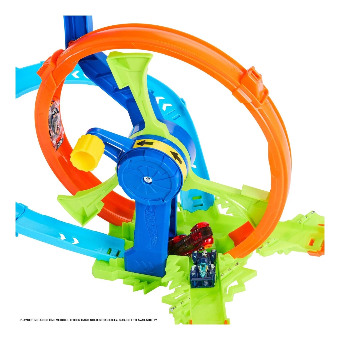 HOT WHEELS RAPID LAUNCH & LOOP JBX65 MATTEL