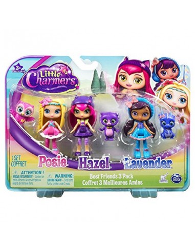 LITTLE CHARMERS 6 MINI PERSONAGGI SPIN MASTER