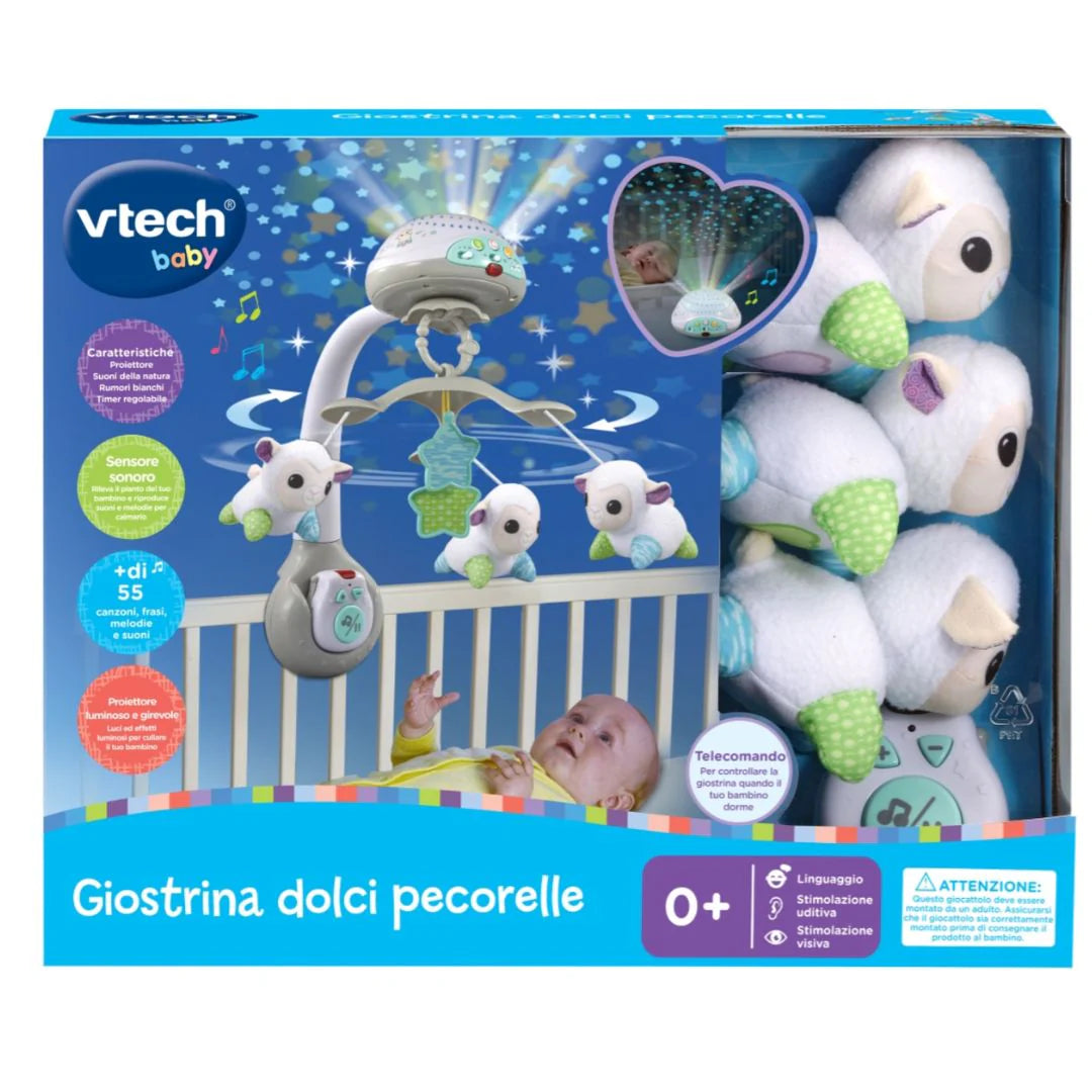 VTECH GIOSTRINA DOLCI PECORELLE