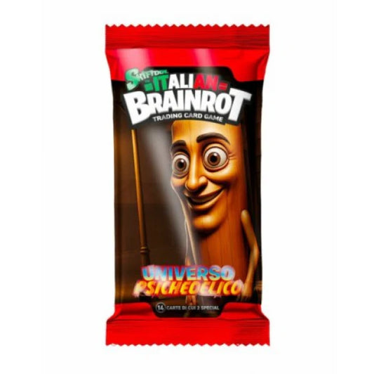 SKIFIDOL ITALIAN BRAINROT CARTE  BUSTINA 7 PZ