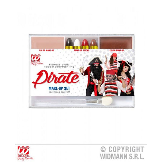 SET TRUCCHI PIRATA WIDMAN