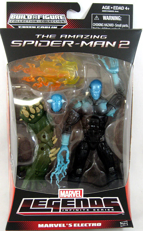 SPIDER MAN 2 PERSONAGGI  LEGENDS HASBRO ASS.