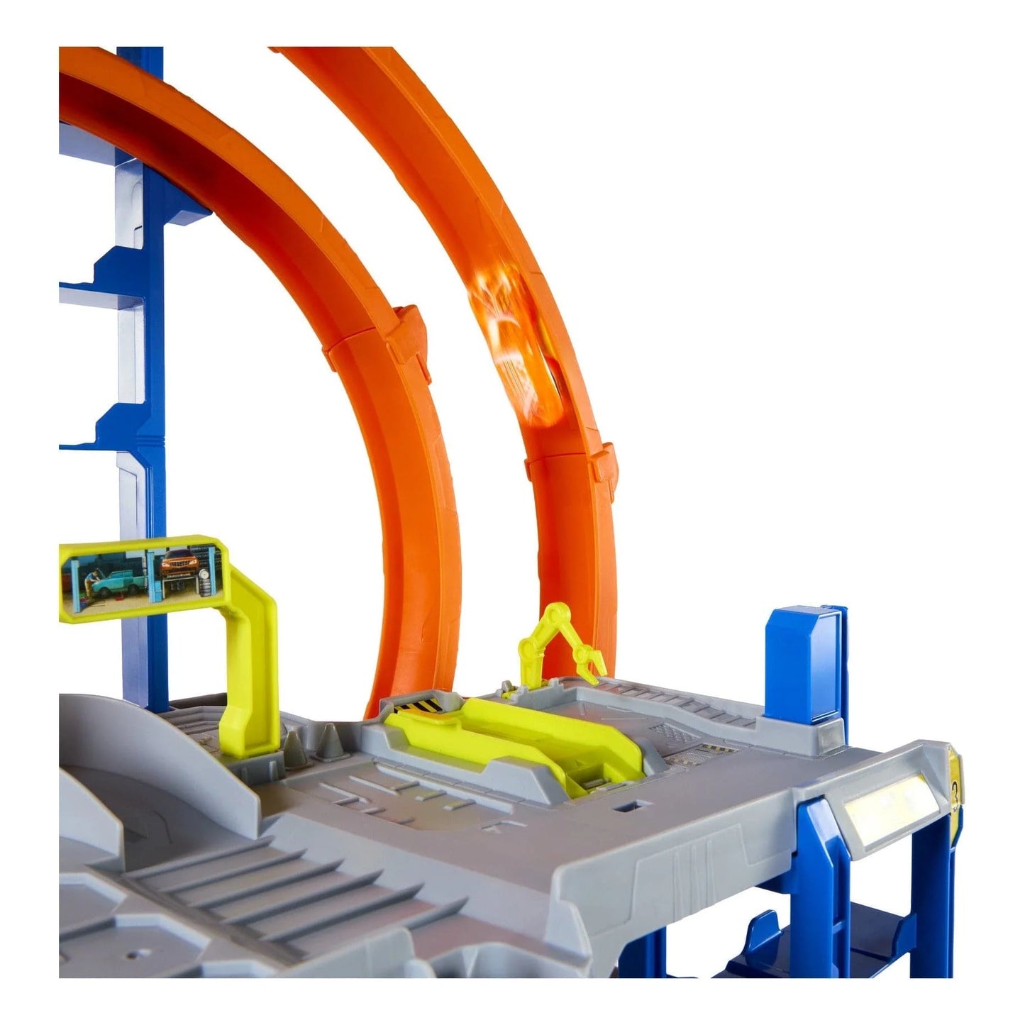 HOT WHEELS MEGA LOOP GARAGE JBM74 MATTEL