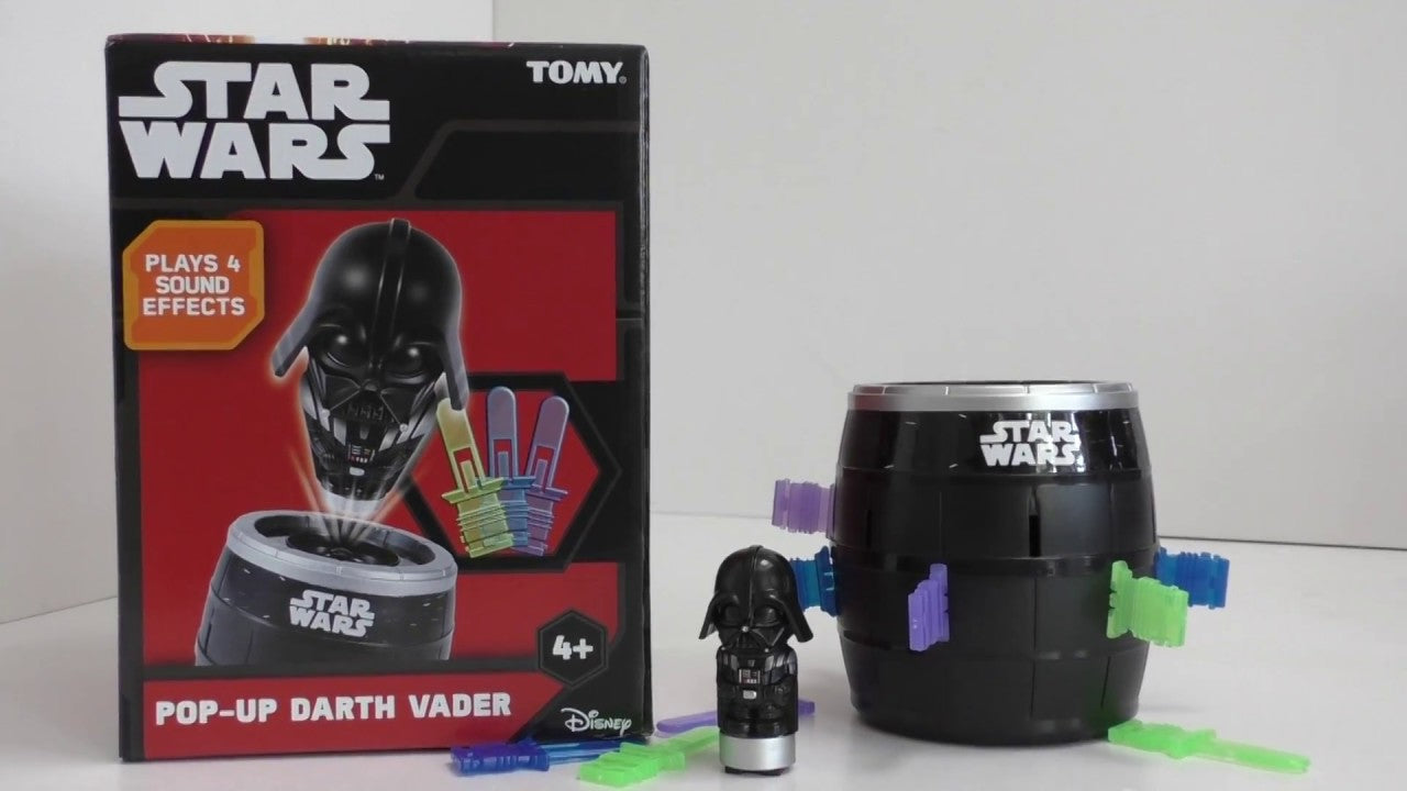 STAR WARS GIOCO POP UP TOMY