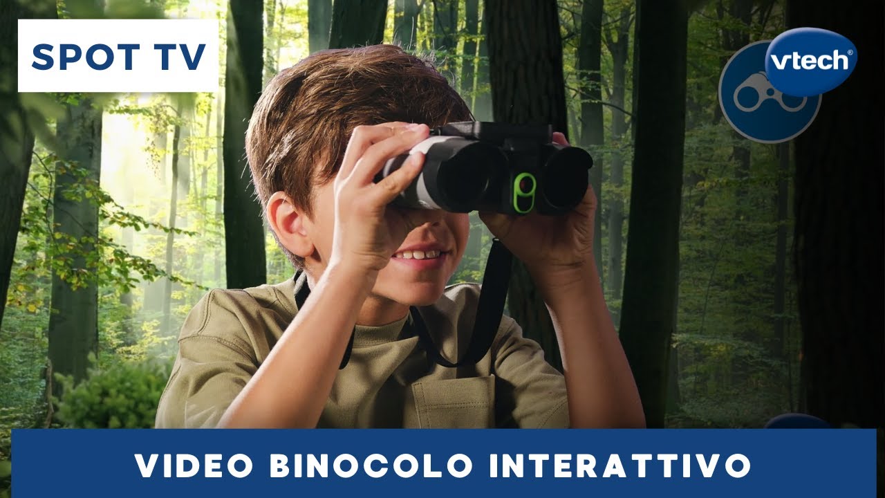 VIDEO BINOCOLO INTERATTIVO VTECH