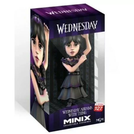 MINIX MERCOLEDI' WEDNESDAY GAMEVISION 12 CM