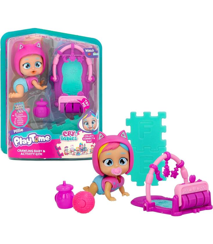 CRY BABY PLAY TIME CON ACCESSORI IMC