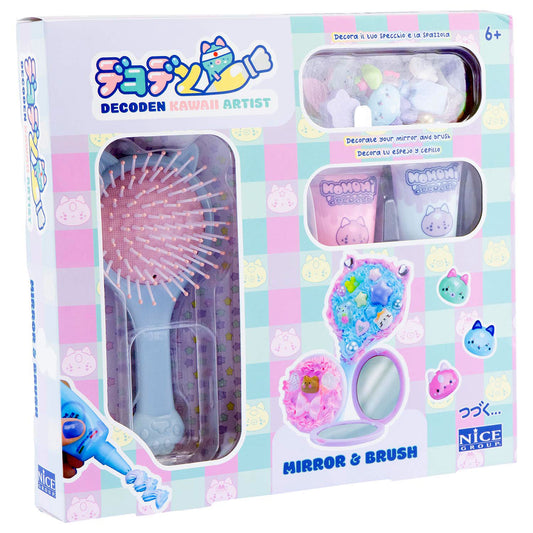 MOMOMI DECODEN SPAZZOLA E SPECCHIO NICE