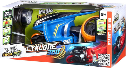 MOTO CYCLONE 360° MAISTO CON LUCI