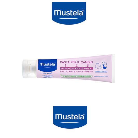MUSTELA PASTA CAMBIO 1 2 3 150 ML