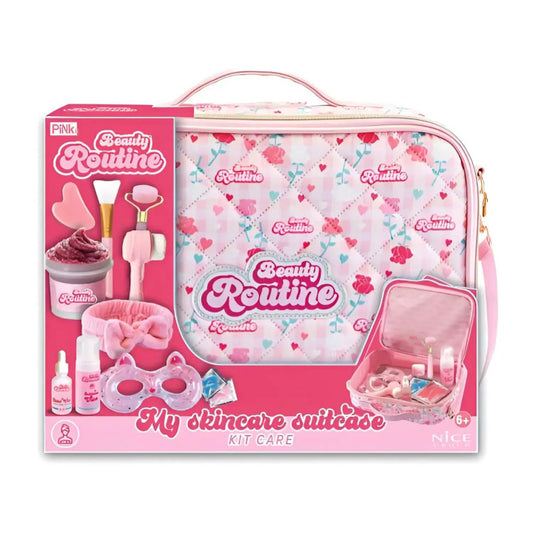 BEAUTY ROUTINE "MY SKINCARE SUITCASE" NICE