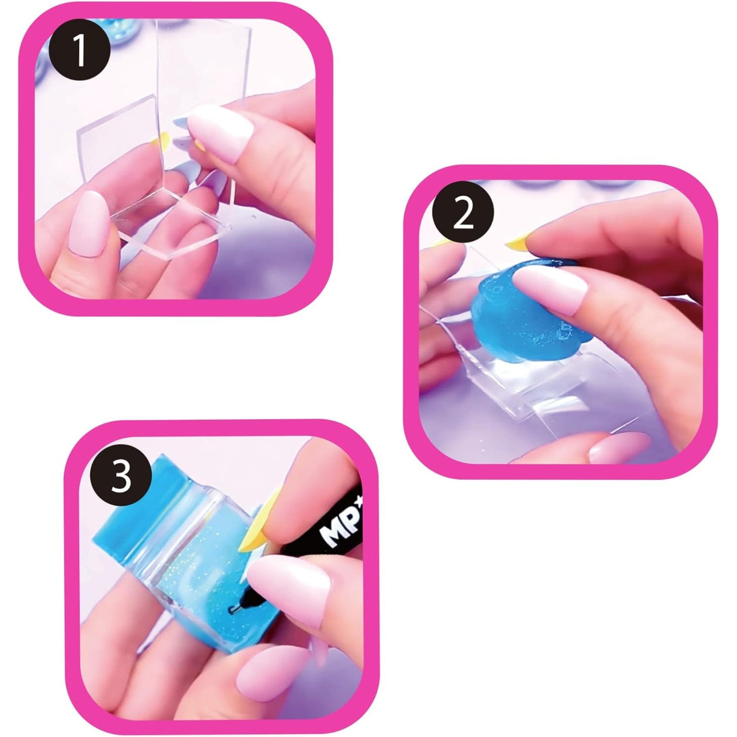 NANO CRAFTS SQUISHY KIT PORTACHIAVI GIOCHI PREZIOSI