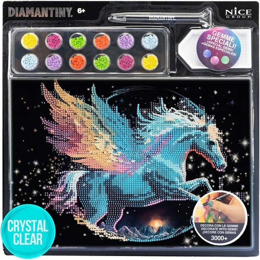 DIAMANTINI CAVALLO ALATO NICE