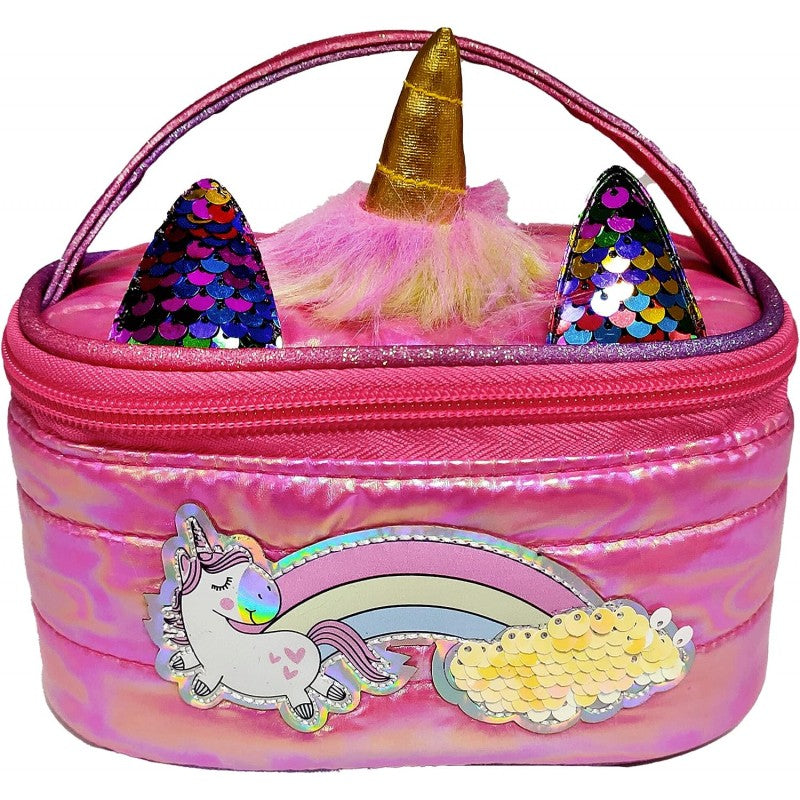 Girabrilla Puffer unicorn case NICE