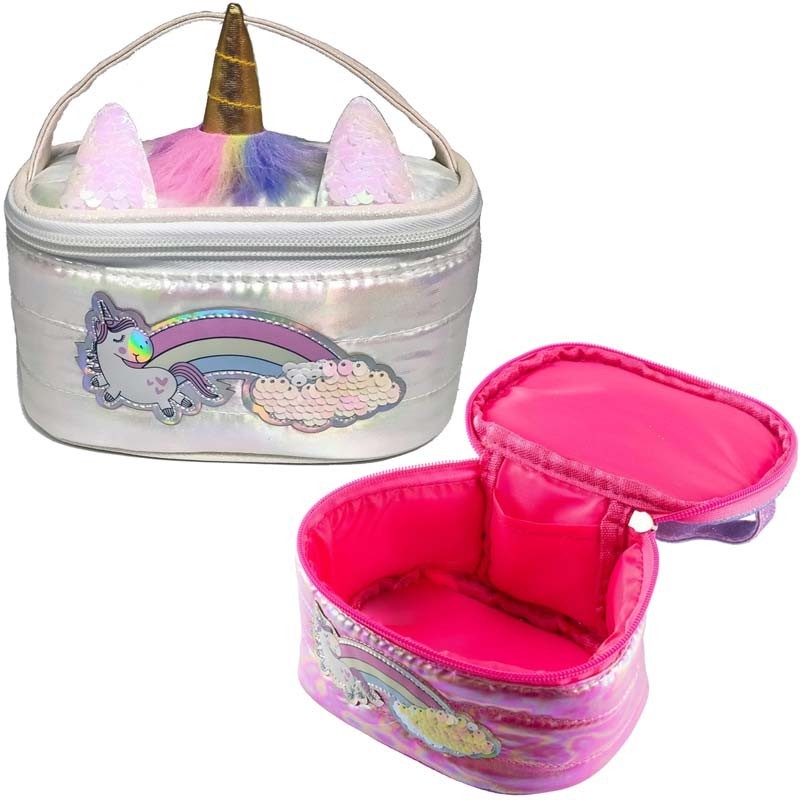 Girabrilla Puffer unicorn case NICE