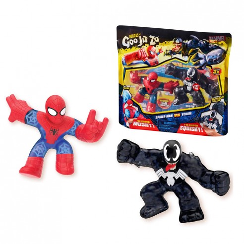 HEROES OF GOO JIT ZU MARVEL SPIDER-MAN VS VENOM BANDAI