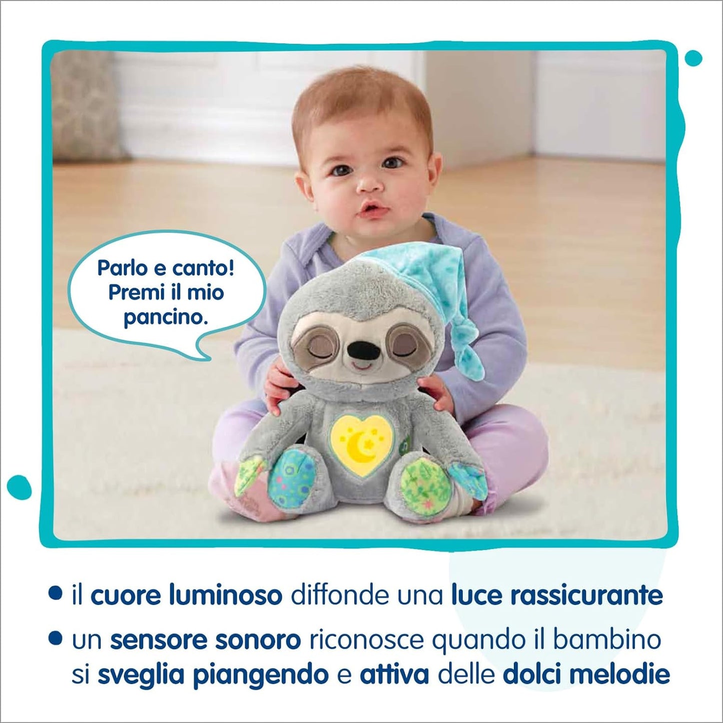 VTECH BABY DORMIGLIONE DOLCE NANNA