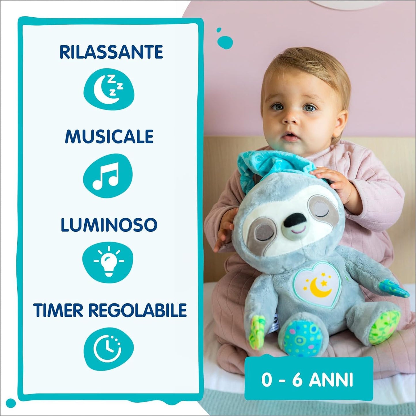 VTECH BABY DORMIGLIONE DOLCE NANNA