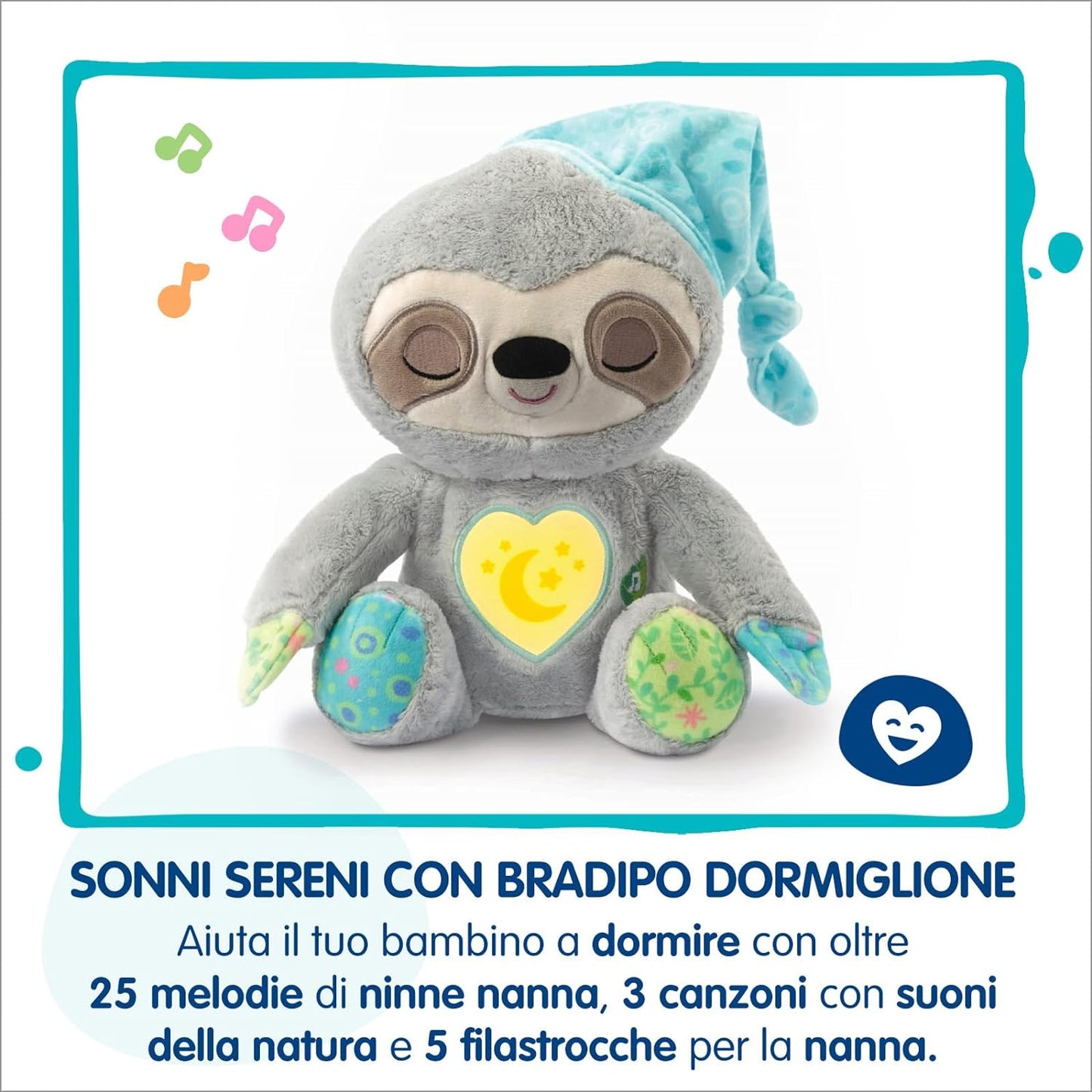 VTECH BABY DORMIGLIONE DOLCE NANNA