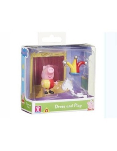 PEPPA PIG PERSONAGGI CON ACCESSORI GIOCHI PREZIOSI