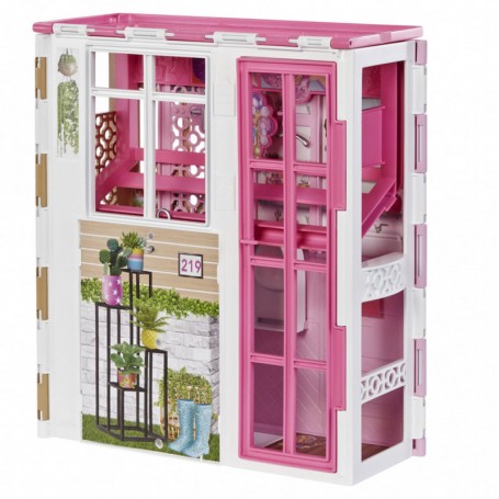 BARBIE LOFT HCD47 MATTEL