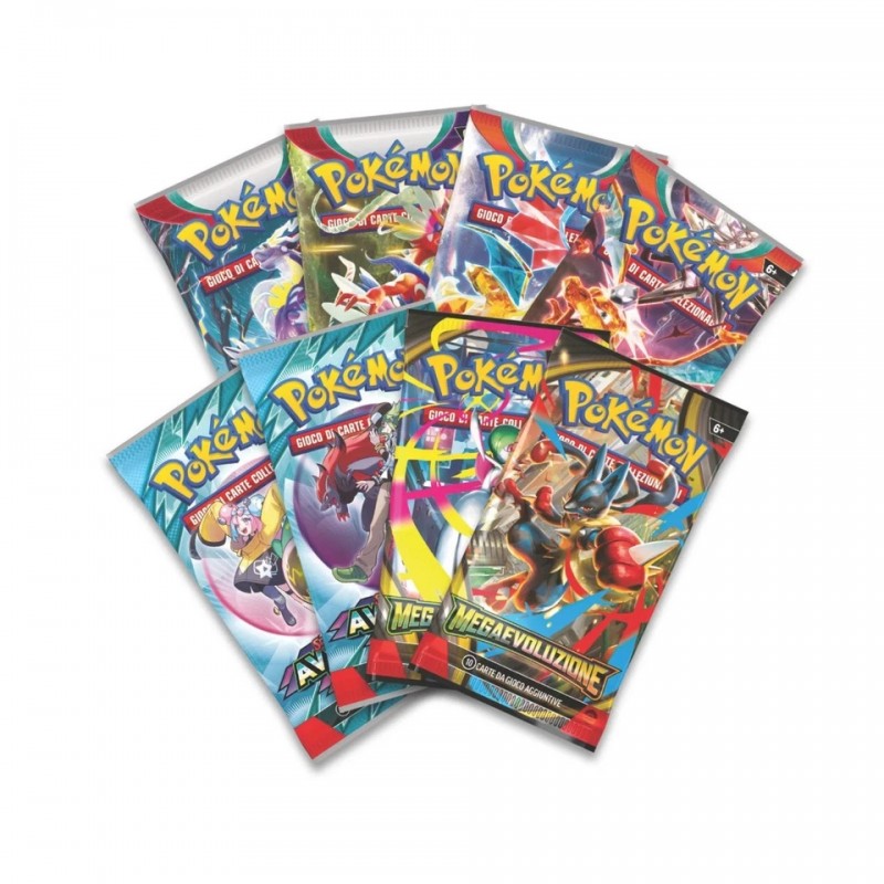 POKEMON MEGA VENOSAUR EX COLLEZIONE PREMIUM LGAMEVISION
