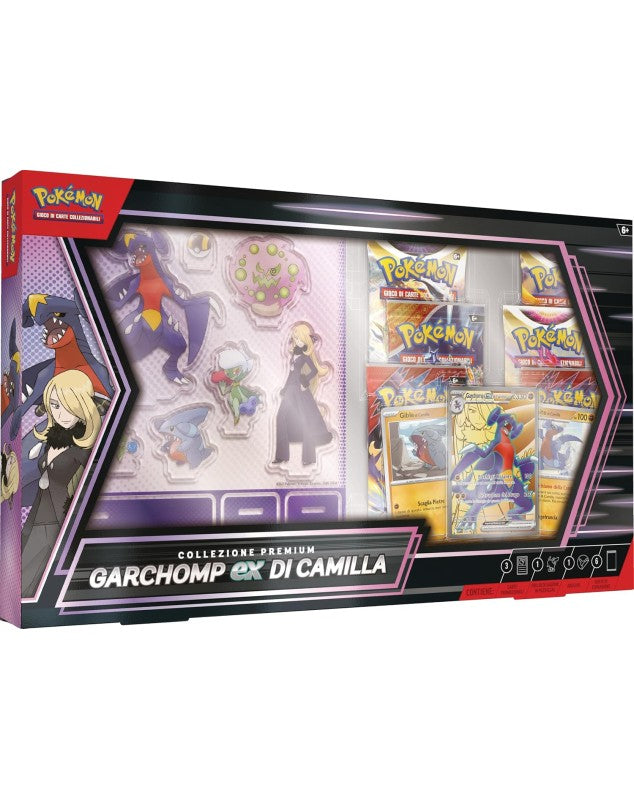 POKEMON COLLEZIONE PREMIUM GARCHOMP EX DI CAMILLA GAMEVISION