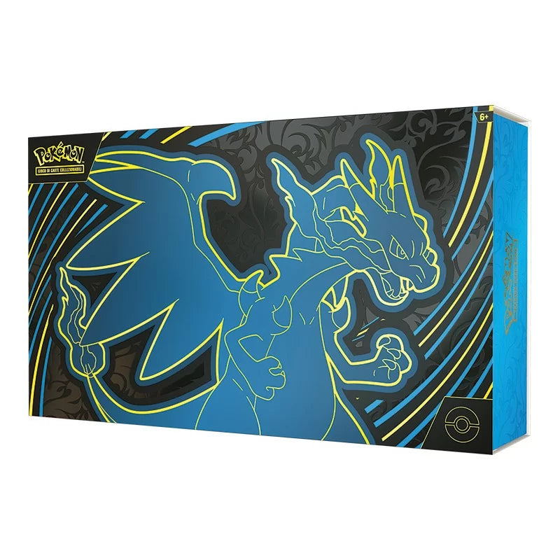 Pokemon - Collezione Ultra Premium Mega Charizard X ex sealed Fiamme Spettrali ITALIANO