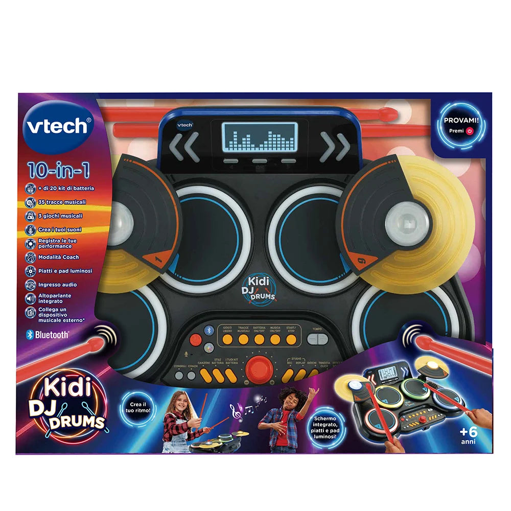 VTECH KIDI DJ DRUMS