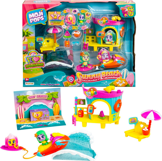 MOJI POPS SUNNY BEACH MAGIC BOX