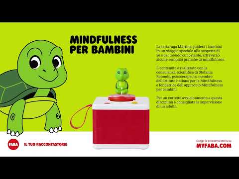 FABA MINDFULNESS PER BAMBINI STATUINA