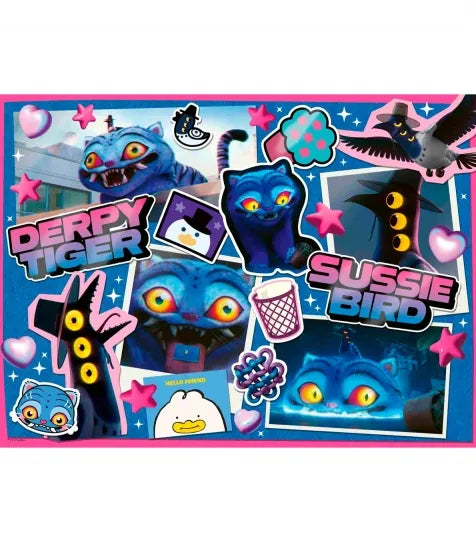 KPOP DEMON HUNTERS PUZZLE 300 PZ RAVENSBURGER