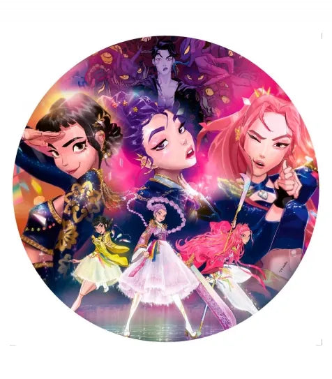 KPOP DEMON HUNTERS PUZZLE 500 PZ RAVENSBURGER