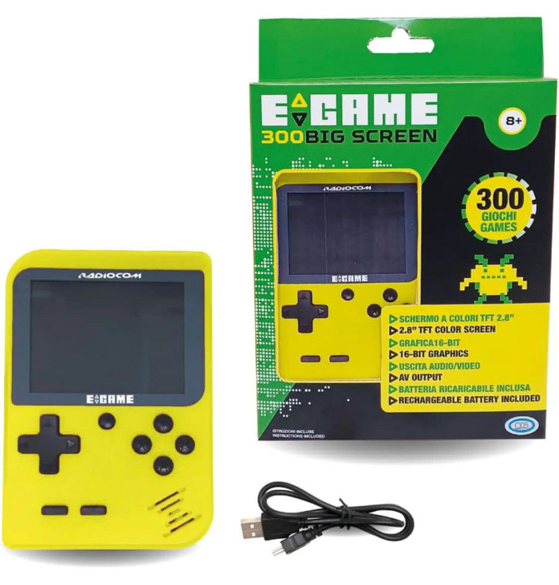 E-GAME 300 GIOCHI VINTAGE RODIOCOM