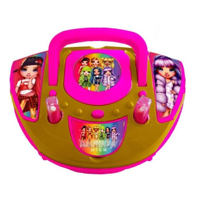 RAIMBOW HIGH CD PLAYER TRUCCHI NICE