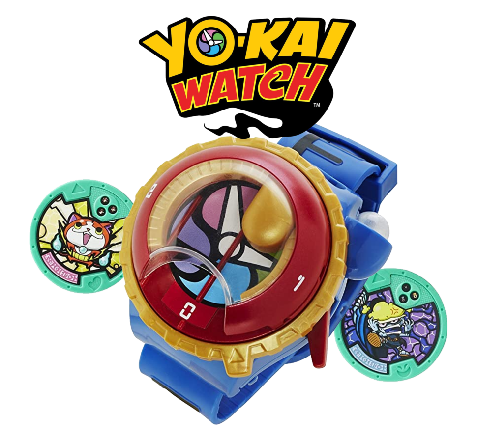 YO-KAI WATCH MODEL ZERO HASBRO