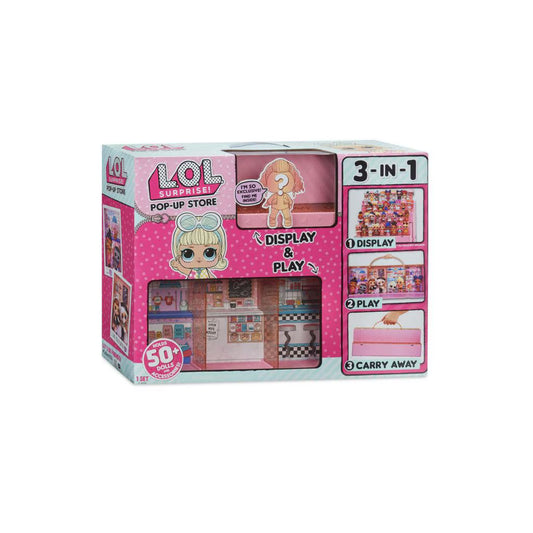 L.O.L. Surprise Pop-Up Store, Playset 3 in 1 GIOCHI PREZIOSI