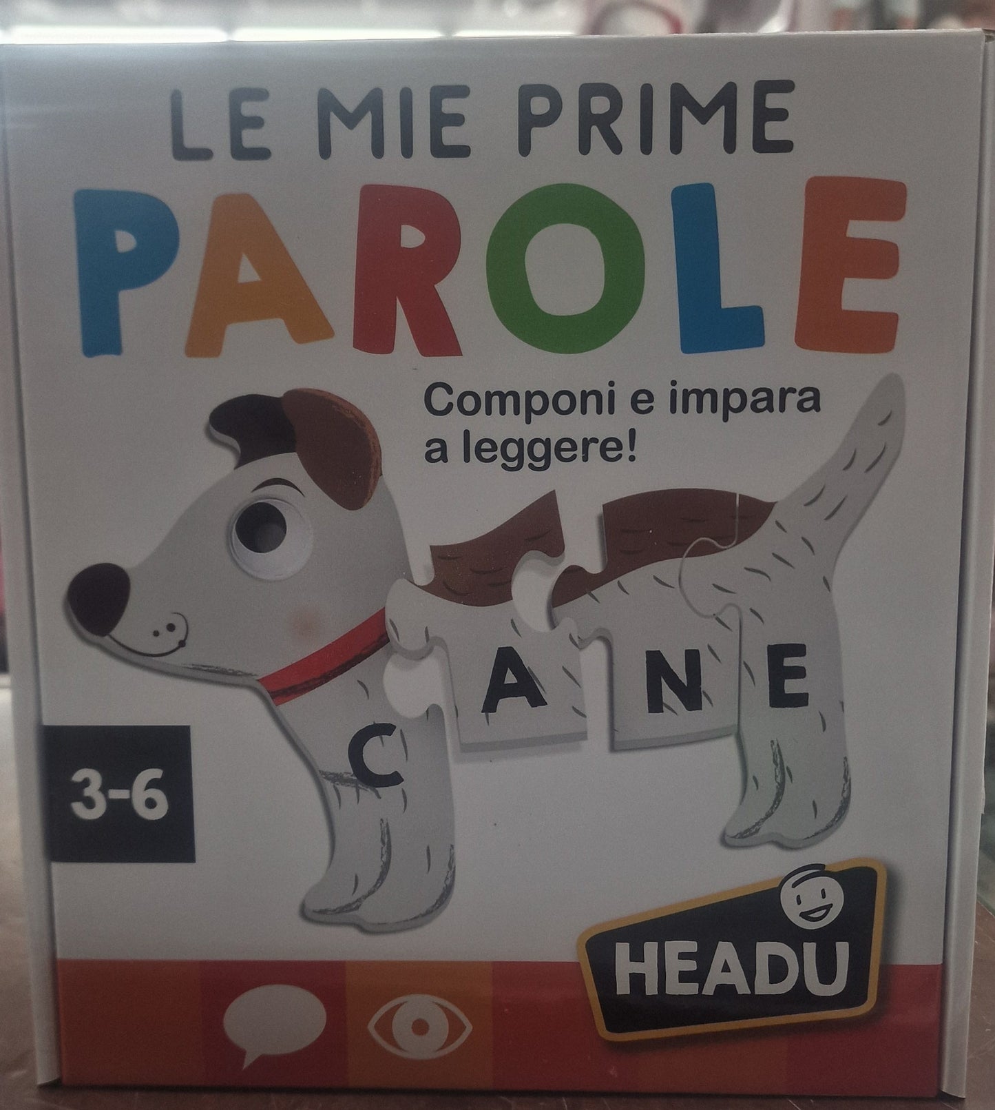 HEADU LE MIE PRIME PAROLE