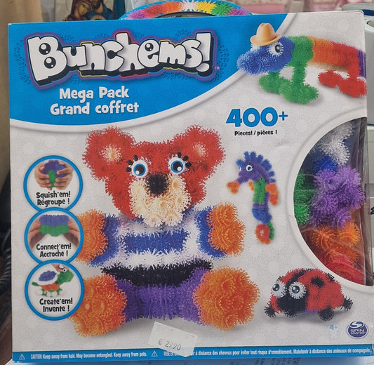 BUNCHEMS! MEGA PACK GRAND COFFRET 400 + PZ