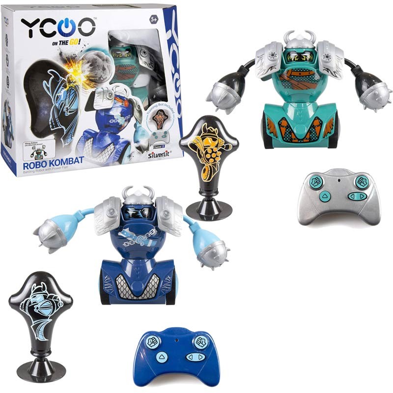 YCOO ROBOT KOMBAT SINGOL PACK SILVERLIT