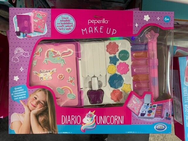PEPERILLA MAKE UP DIARIO UNICORNI TRUCCHI ODS