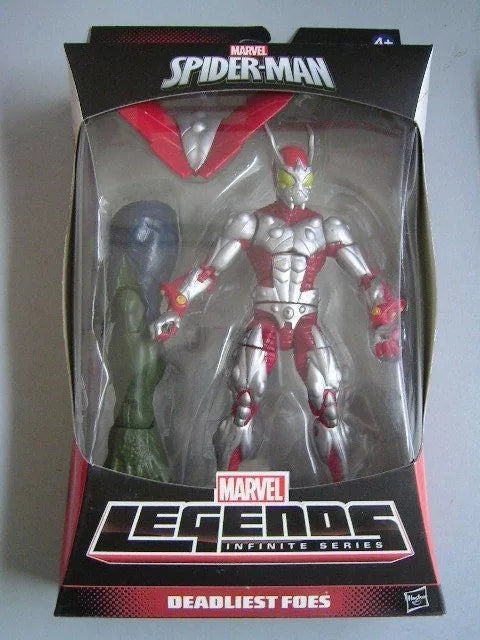 SPIDER MAN 2 PERSONAGGI  LEGENDS HASBRO ASS.