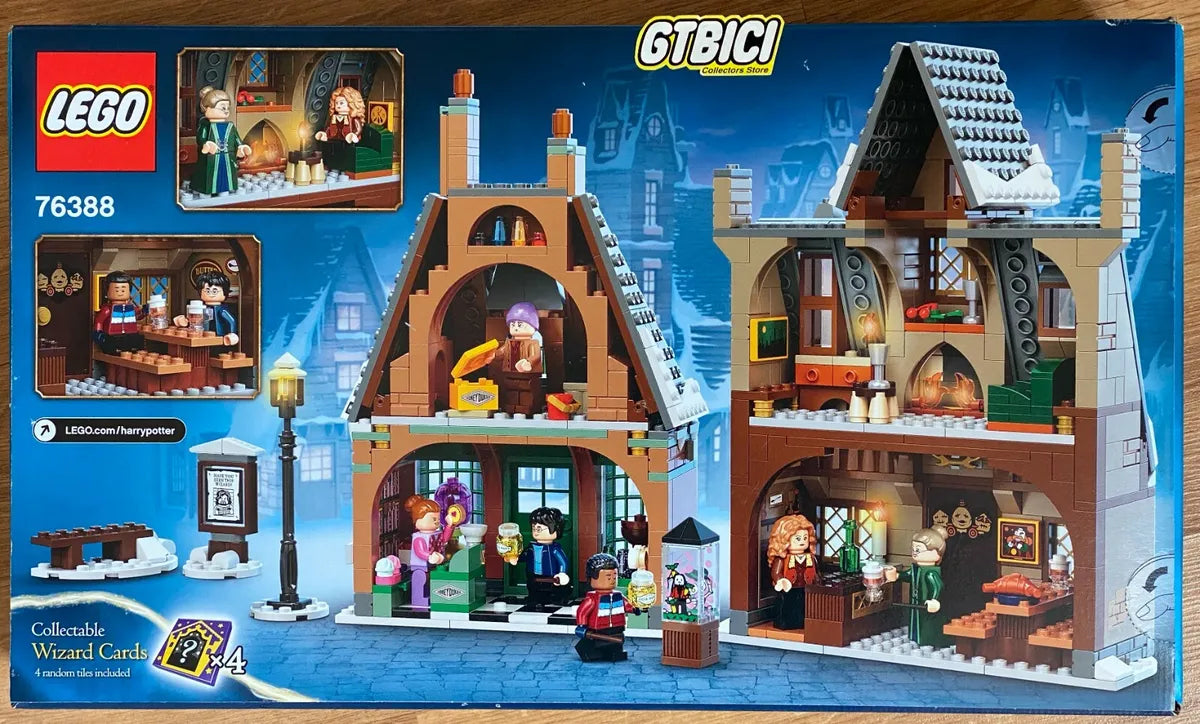 LEGO Harry Potter Visita al Villaggio Di Hogsmeade 76388