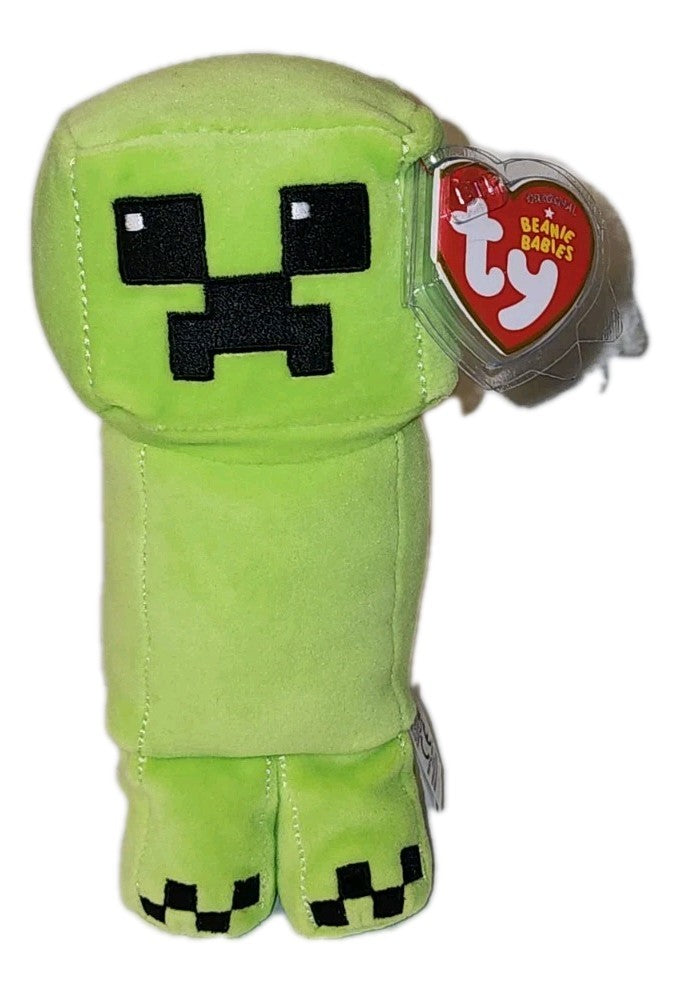 PELUCHE BEANIE BABIES TY ASSORTITI MINECRAFT