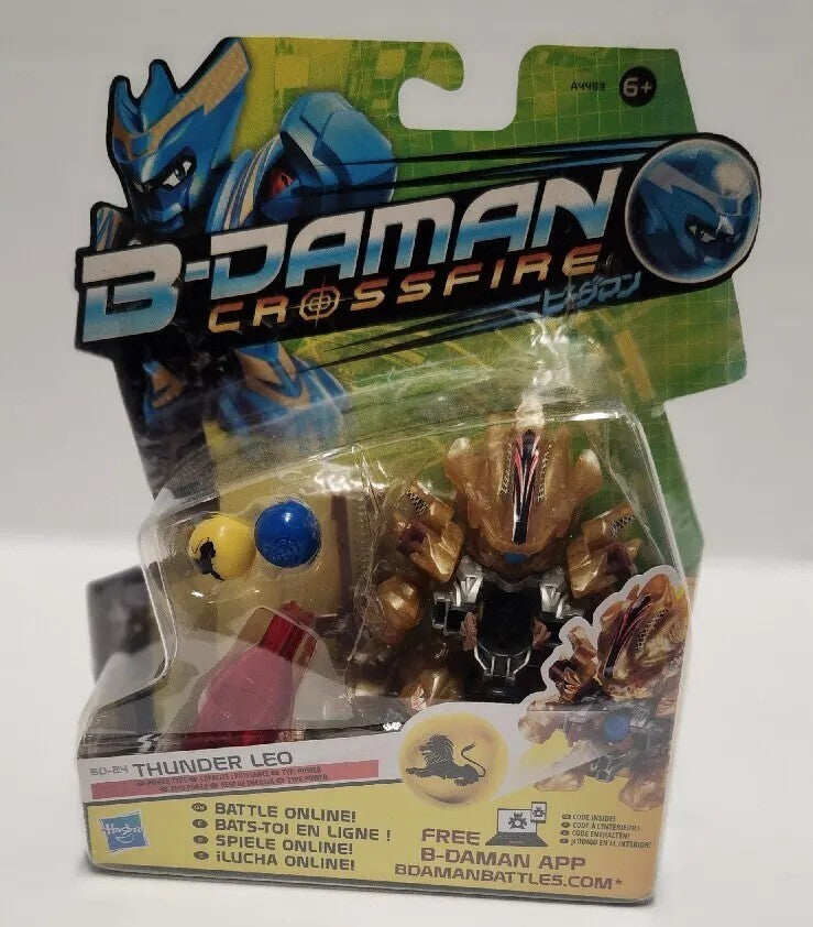 B-DAMAN PERSONAGGI SPARABIGLIE HASBRO