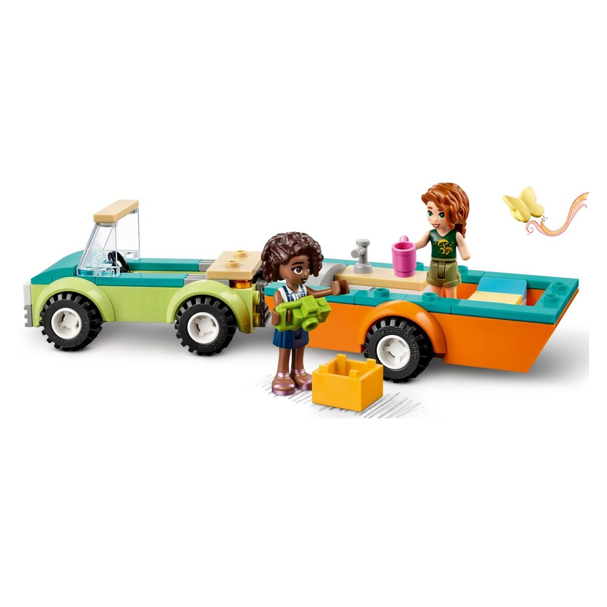 LEGO FRIENDS VACANZA IN CAMPEGGIO 41726