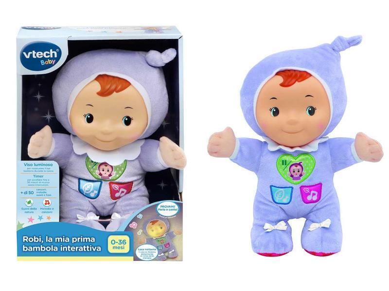 VTECH ROBI LA MIA PRIMA BAMBOLA INTERATTIVA